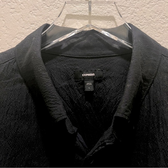 Express Button Down Shirt - Picture 3 of 7